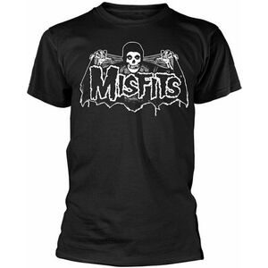 Misfits Tricou Batfiend Old School Unisex Black 2XL imagine