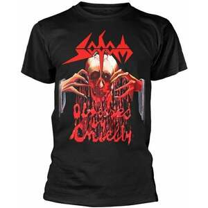 Sodom Tricou Obsessed By Cruelty Unisex Black 2XL imagine