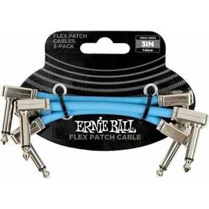 Ernie Ball Flex 3 Pack 7, 62 cm Oblic - Oblic Cablu patch imagine