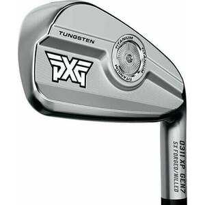 PXG GEN7 0311XP Double Chrome Mâna dreaptă 5-PW Regular Grafit Crosă de golf - iron imagine