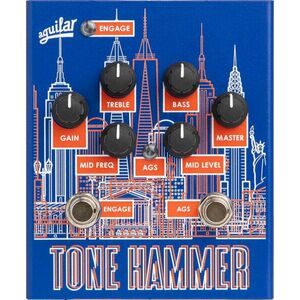 Aguilar Tone Hammer New York Skyline Efect pentru bas imagine