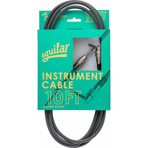 Aguilar INST-10RS 10ft / 3‚05 m Oblic - Drept Cablu de instrument imagine