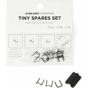 Bubblebee The Tiny Spares Set for The Lav Concealer Clip microfon imagine