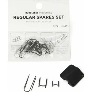 Bubblebee The Regular Spares Set for The Lav Concealer Clip microfon imagine