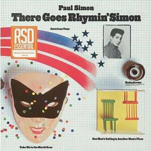 Paul Simon - There Goes Rhymin' Simon (Orange Opaque Coloured) (LP) imagine