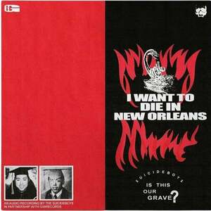 Suicide Boys - I Want To Die In New Orleans (Silver Coloured) (LP) imagine