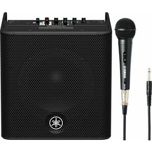 Yamaha STAGEPAS 200 + DM-105 Sistem PA portabil imagine