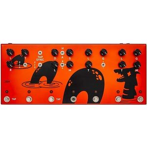 JAM Pedals Koch Ness Monster Multi-efect de chitară imagine