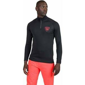 Rossignol New Hero Classique Half Zip Baselayer Black M Hanorac imagine