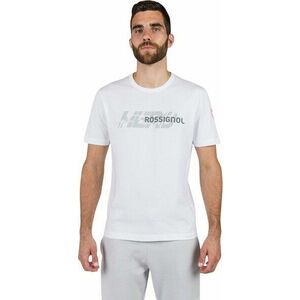 Rossignol New Hero Graphic White M Tricou imagine