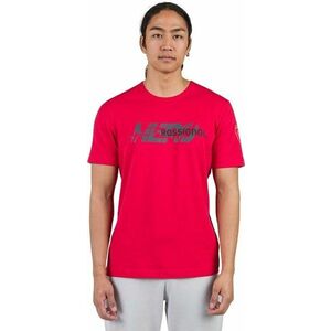 Rossignol New Hero Graphic Red M Tricou imagine