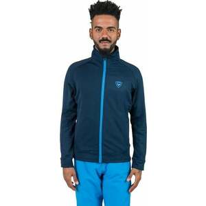 Rossignol Blackside Full Zip Fleece Navy închis L Jachetă imagine