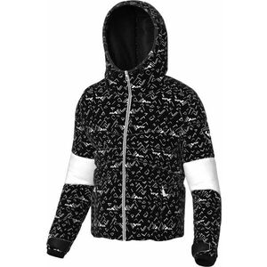 Rossignol Wispile Womens Puffy Printed Black L Jachetă schi imagine