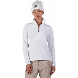 Rossignol Blackside Womens Half Zip Fleece Top White S Hanorac imagine