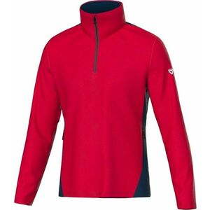 Rossignol Cieloalto Half Zip Fleece Neon Red L Hanorac imagine