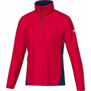 Rossignol Cieloalto Half Zip Fleece Neon Red M Hanorac imagine