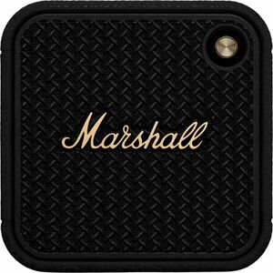 Marshall Willen II Boxe portabile Black & Brass imagine