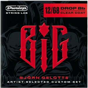 Dunlop BIG1268 Björn Gelotte Corzi chitare electrice imagine