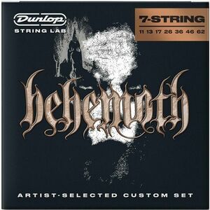 Dunlop BEHN11627 Behemoth 7 String Set de corzi pentru chitară electrică imagine