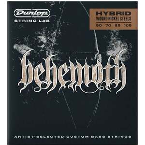 Dunlop BEHYN50105 Behemoth Corzi pentru chitare bas imagine