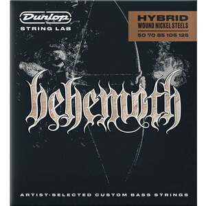 Dunlop BEHYN50125 Behemoth Set de 5 corzi pentru bas imagine