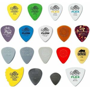 Dunlop PVP120 Recording Pick Variety Pack Pană imagine