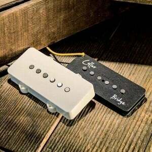 Lollar Pickups Original '58 J-Master Set Cream Doză chitară imagine