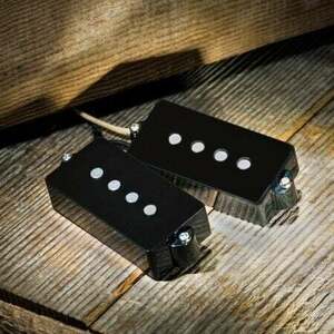 Lollar Pickups P-Bass Split Coil Black Doză pentru bas imagine