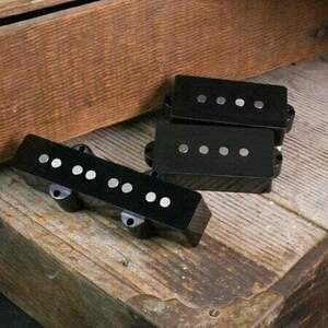 Lollar Pickups PJ-Bass 4S Set Black Doză pentru bas imagine