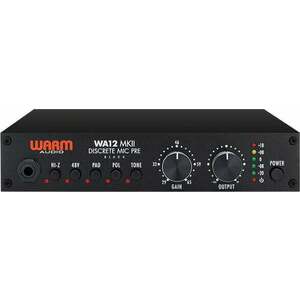 Warm Audio WA12 MKII BK Preamplificator de microfon imagine