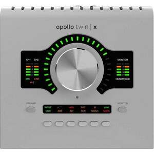 Universal Audio Apollo Twin X DUO Gen 2 Essentials Interfață audio Thunderbolt imagine