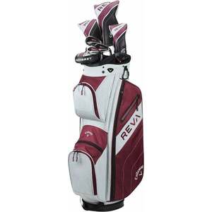 Callaway REVA Ladies Set 2024 8-piece Mâna dreaptă Grafit Doamne Set pentru golf imagine