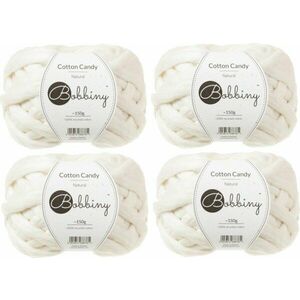 Bobbiny Cotton Candy Natural Fire de tricotat imagine