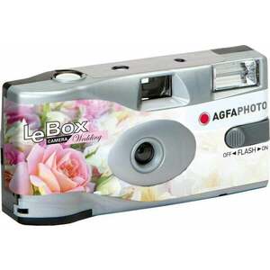 AgfaPhoto LeBox Wedding Flash 400/27 Aparat de fotografiat clasic imagine