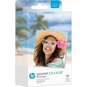 HP Sprocket Zink paper 50 buc hârtie fotografică imagine