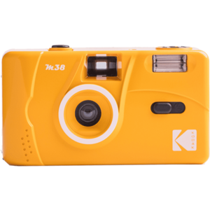 KODAK M38 Reusable Camera Yellow Aparat de fotografiat clasic imagine