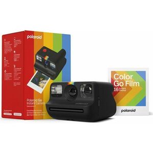 Polaroid Go Gen 2 E-box Black Aparat de fotografiat instantanee imagine