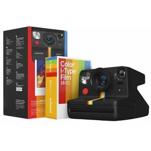 Polaroid Now + Gen 2 E-Box Black Aparat de fotografiat instantanee imagine