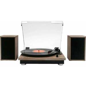 Victrola VM-135 Montauk Stejar Kit Turntable imagine