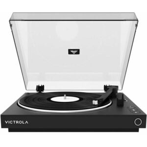 Victrola VPT-800 Automatic Black Casetofon imagine