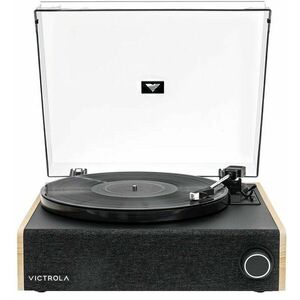 Victrola VTA-78 Eastwood LP Black Casetofon imagine