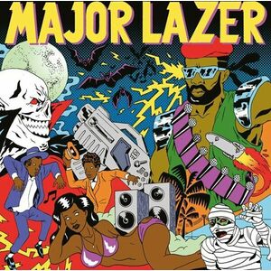 Major Lazer - Guns Don't Kill People... Lazers Do (Clear Coloured) (2 LP) imagine