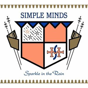 Simple Minds - Sparkle In The Rain (Limited Edition) (Blue Transparent Coloured) (LP) imagine