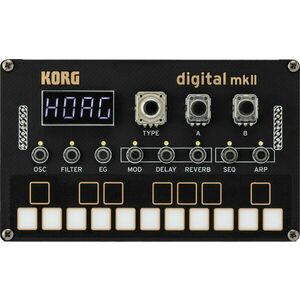 Korg Nu: Tekt NTS-1 MKII Sintetizator imagine