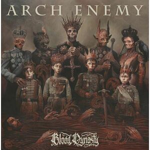 Arch Enemy - Blood Dynasty (Limited Edition) (180g) (Coloured) (2 LP + CD) imagine