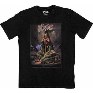 Dio Tricou Killing The Dragon Stone Wash Unisex Black S imagine