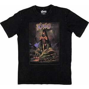 Dio Tricou Killing The Dragon Stone Wash Unisex Black XL imagine