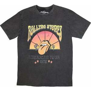 The Rolling Stones Tricou Desert '72 Stone Wash Unisex Gri cărbune S imagine