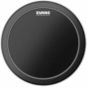 Evans BD24EMADONX EMAD ONYX Coated 24" Față de tobă imagine