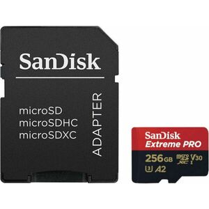 SanDisk Extreme PRO microSDXC 256 GB Micro SDXC 256 GB Carduri de memorie imagine